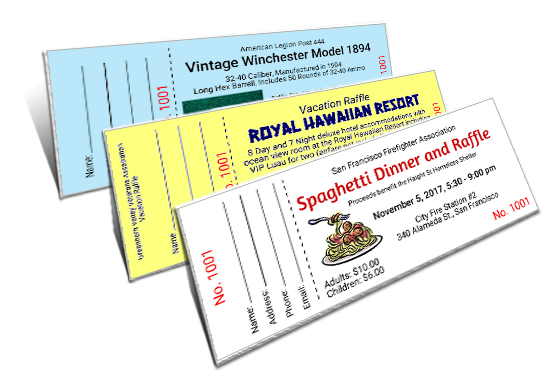 custom raffle ticket printing ez online design best