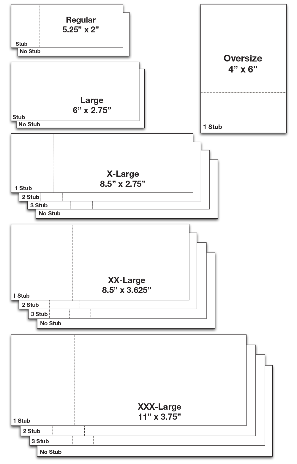 Holiday Tickets Best Ticket Printing