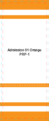 Admission 01 Orange PRP-1