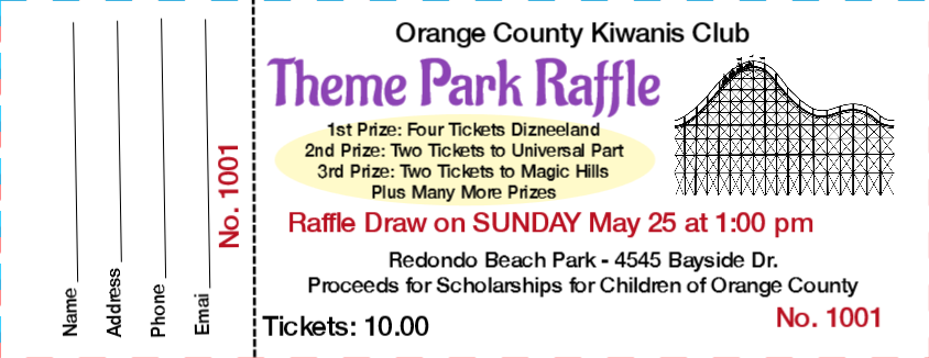 Theme Park Raffle 06 ERL-1