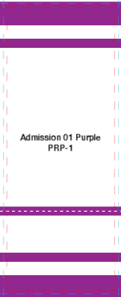 Admission 01 Purple PRP-1