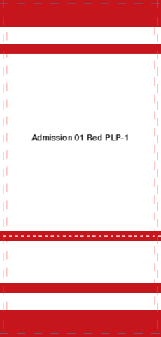 Admission 01 Red PLP-1