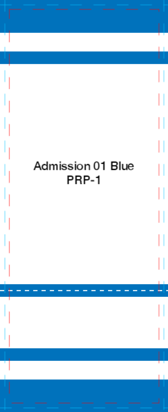 Admission 01 Blue PRP-1