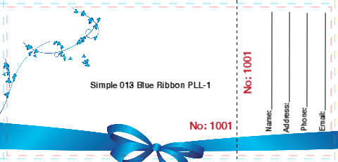 Simple 013 Blue Ribbon PLL-1