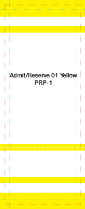 Admit/Reserve 01 Yellow PRP-1