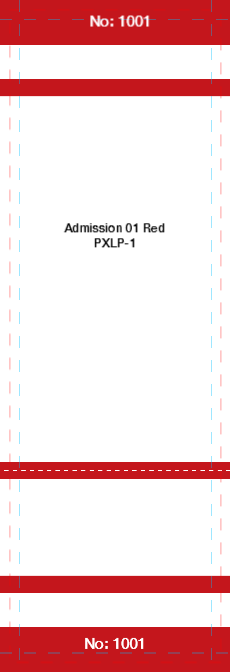 Admission 01 Red PXLP-1