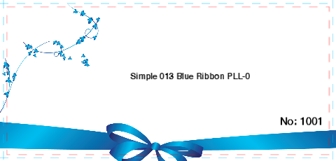 Simple 013 Blue Ribbon PLL-0