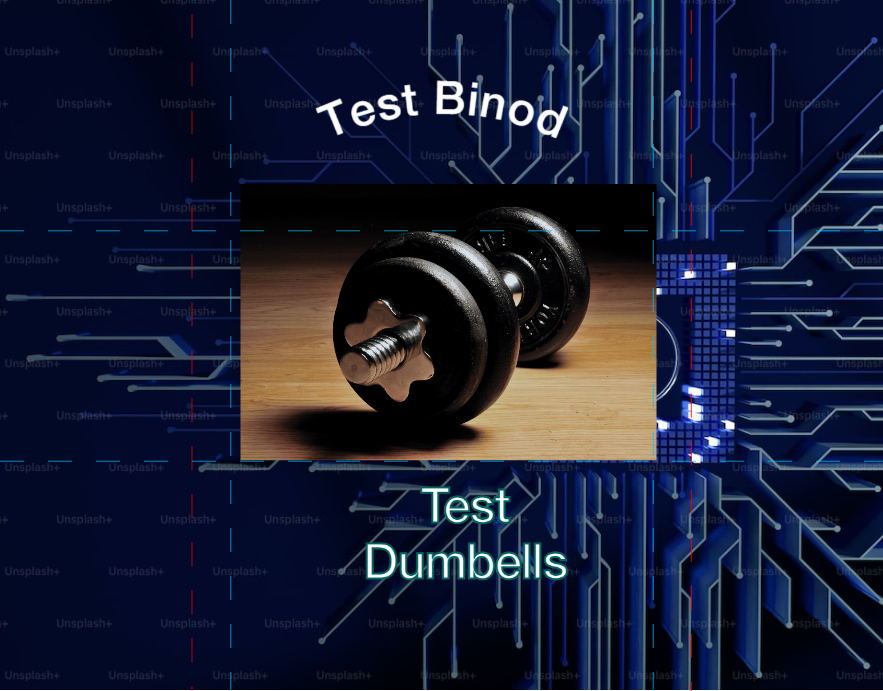 Test template by Binod