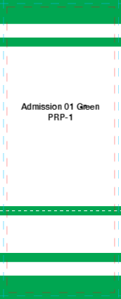 Admission 01 Green PRP-1